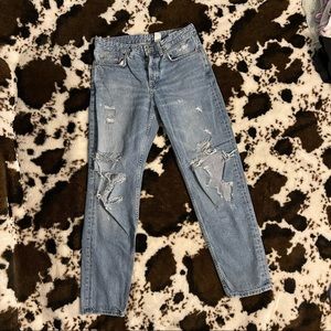 H&M boyfriend jeans